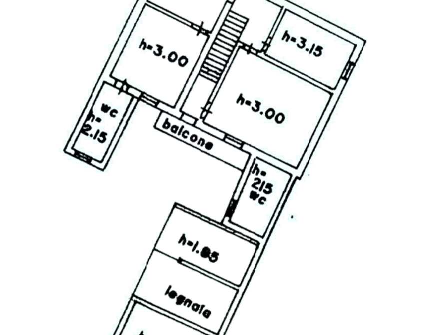 Immagine 13 di Appartamento in vendita  in Via Giuseppe Zanardelli a Fiesse