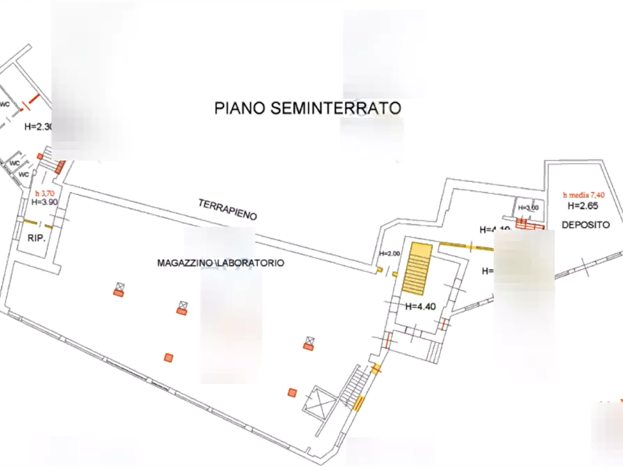 Immagine 7 di Laboratorio in vendita  in Via Fonte Fano  a Lumezzane