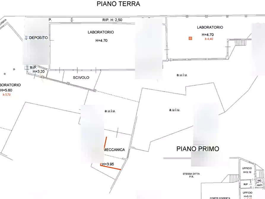 Immagine 9 di Laboratorio in vendita  in Via Fonte Fano  a Lumezzane