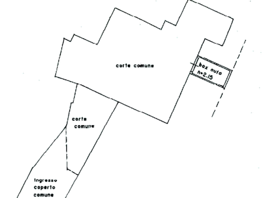 Immagine 6 di Garage in vendita  in Via Giuseppe Zanardelli a Fiesse