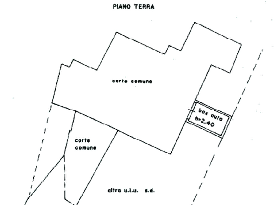 Immagine 8 di Garage in vendita  in Via Giuseppe Zanardelli a Fiesse