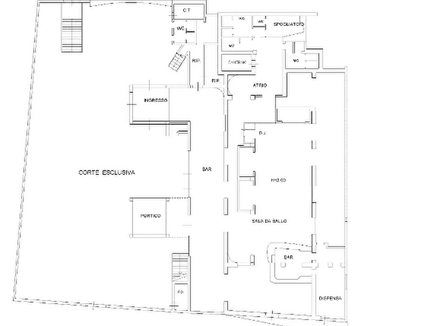 Immagine 13 di Negozio in vendita  in Via XX Settembre a Pontevico