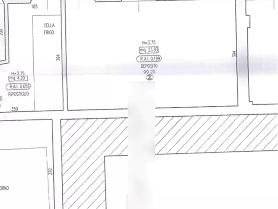 Immagine 9 di Negozio in vendita  in Via Zara  a Brescia