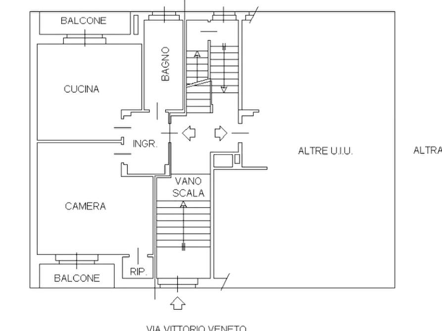 Immagine 16 di Appartamento in vendita  in Via Vittorio Veneto a Riva Presso Chieri