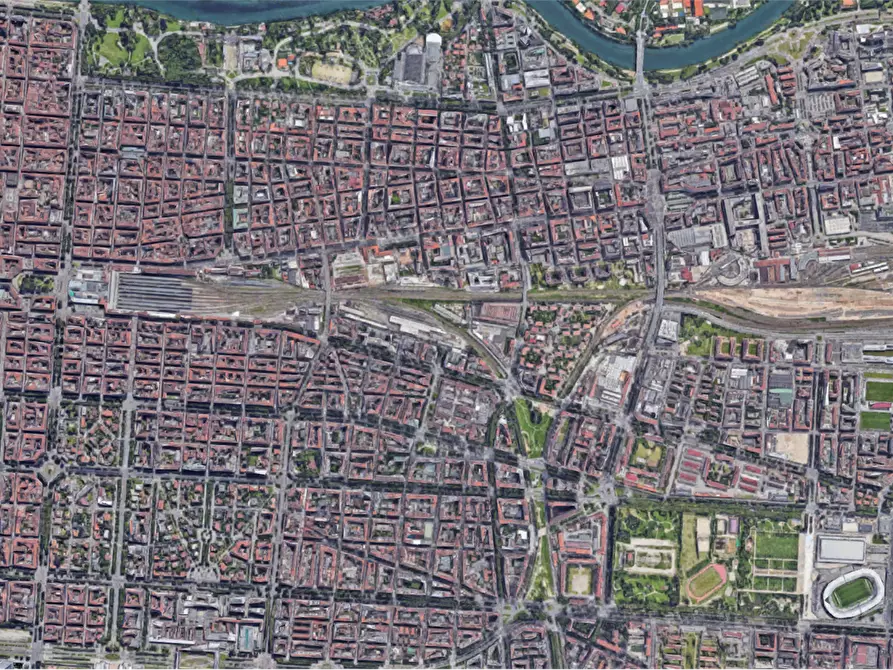 Immagine 15 di Appartamento in vendita  in Via Massena a Torino