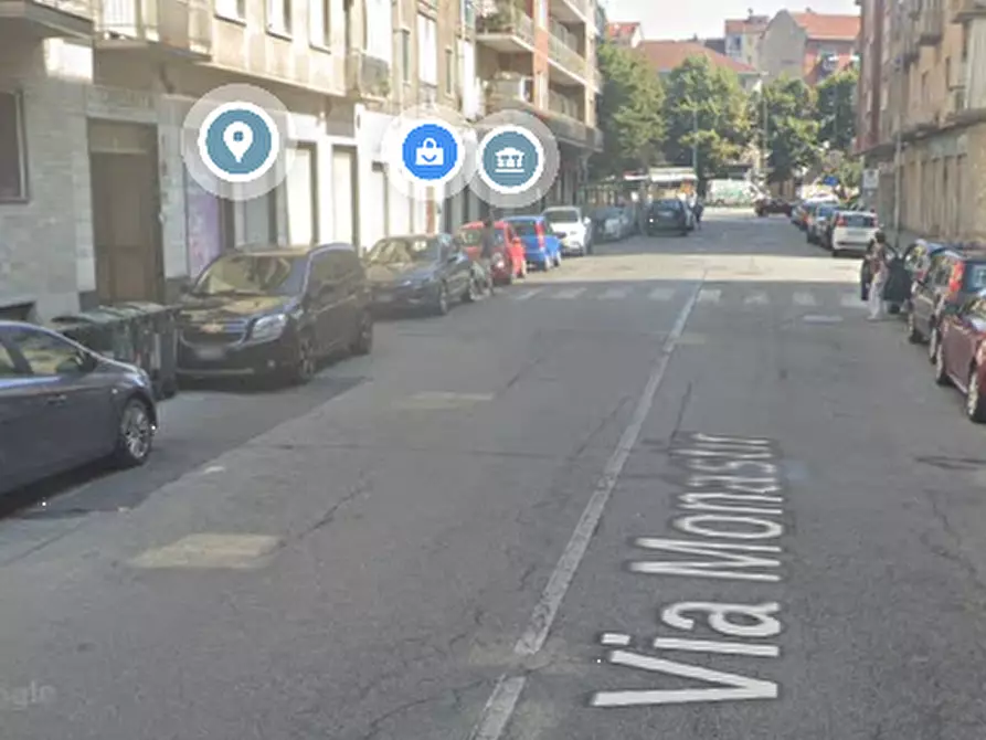 Immagine 9 di Garage in vendita  in Via Monastir  a Torino