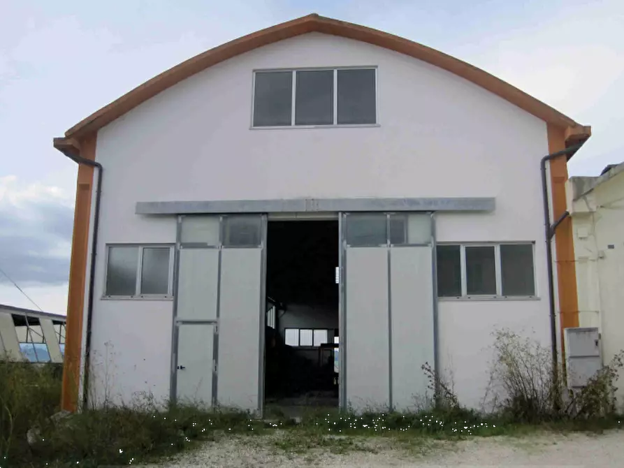 Immagine 1 di Capannone industriale in vendita  in Via Contrada Cappuccini a Mondavio