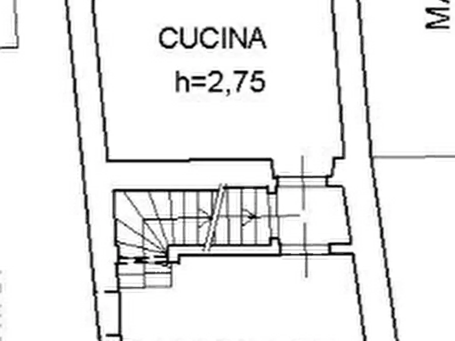 Immagine 13 di Appartamento in vendita  in Via Maggiore  a Borgo San Giacomo