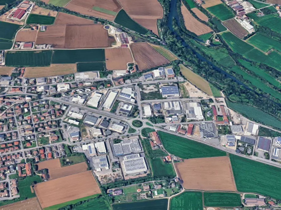 Immagine 10 di Capannone industriale in vendita  in Via Venezia a Pontoglio