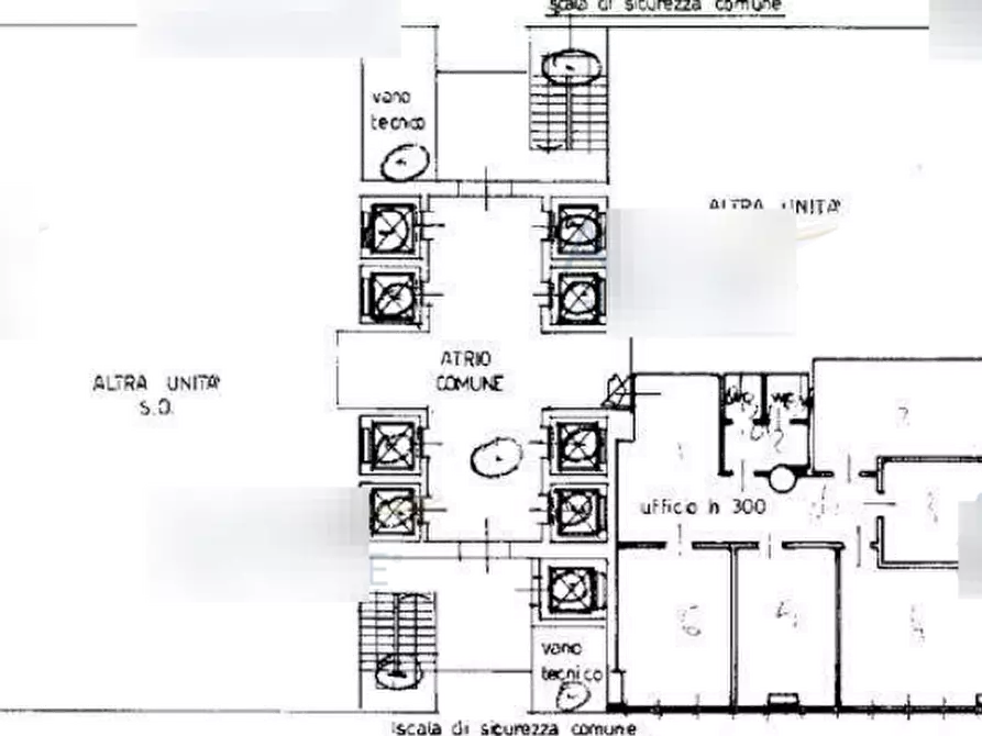 Immagine 14 di Ufficio in vendita  in Via Cefalonia a Brescia