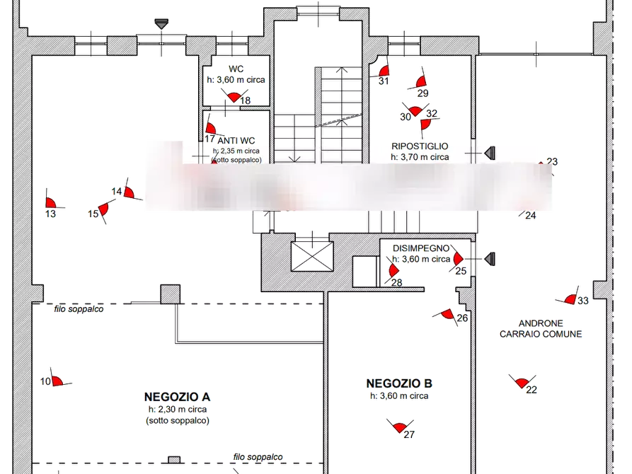 Immagine 6 di Negozio in vendita  in Via D. Cimarosa a Collegno