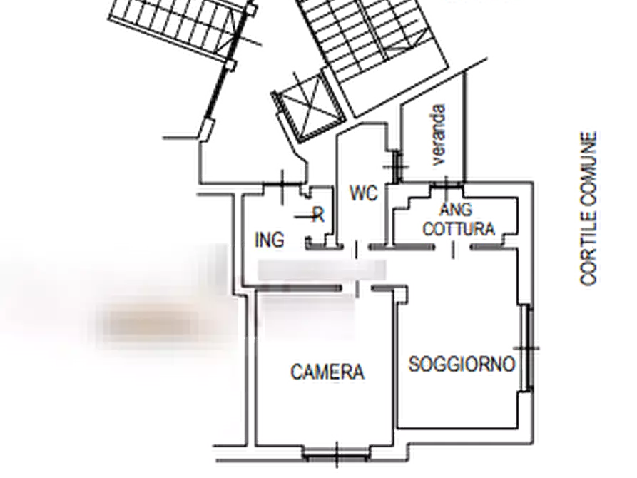 Immagine 13 di Appartamento in vendita  in Via delle Primule a Torino