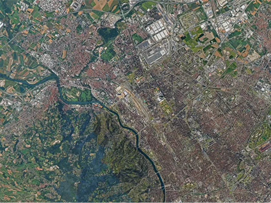 Immagine 7 di Garage in vendita  in Via Amilcare Ponchielli  a Moncalieri