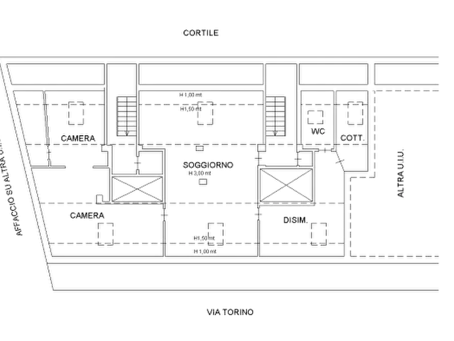 Immagine 13 di Appartamento in vendita  in Via Torino  a Nichelino