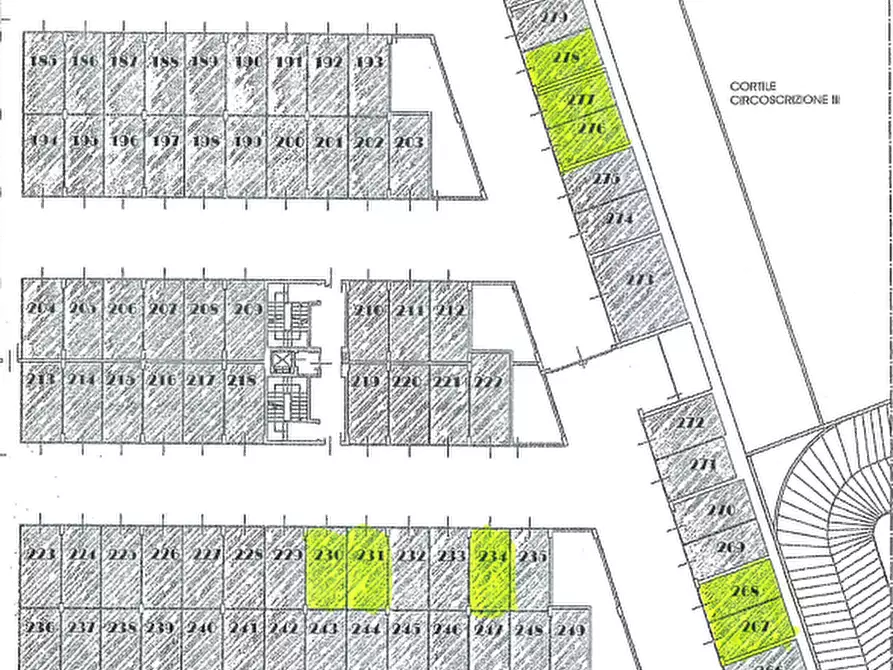 Immagine 11 di Garage in vendita  in Via Envie  a Torino