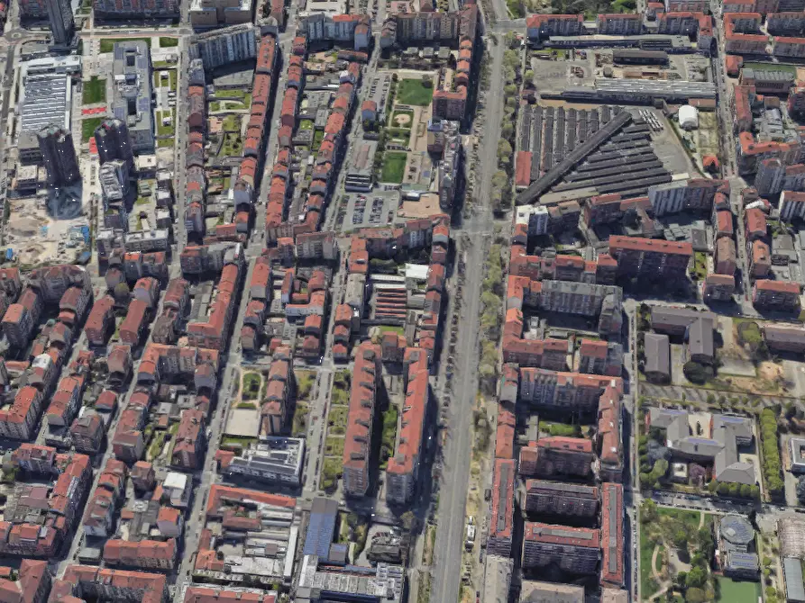 Immagine 9 di Laboratorio in vendita  in via Serrano  a Torino