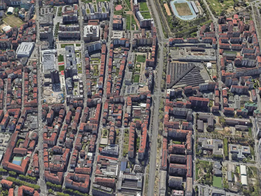 Immagine 10 di Laboratorio in vendita  in via Serrano  a Torino