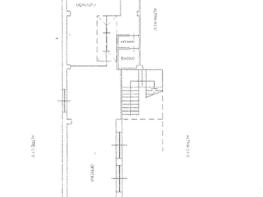 Immagine 12 di Laboratorio in vendita  in via Serrano  a Torino