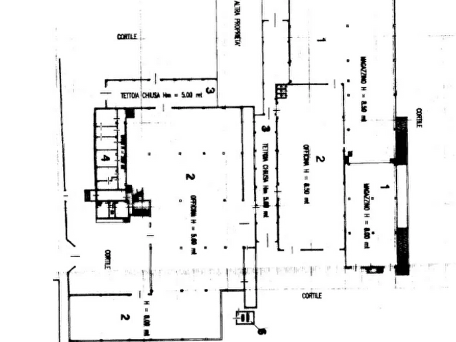 Immagine 4 di Capannone industriale in vendita  in Via Calatafimi a Nichelino