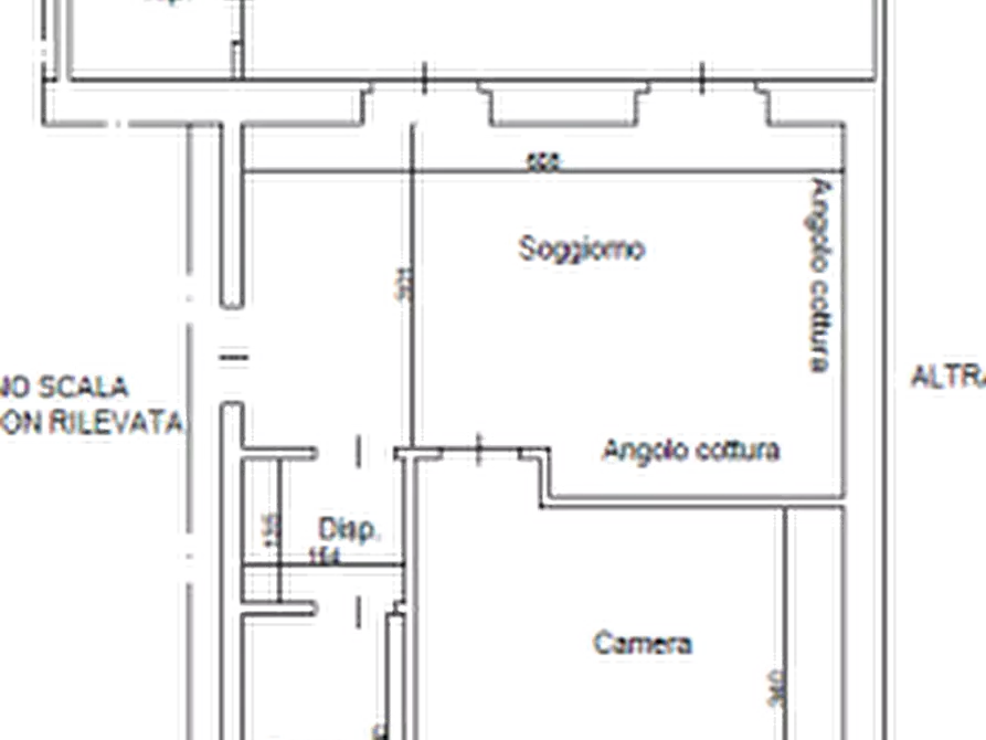 Immagine 13 di Appartamento in vendita  in Via Massari  a Torino