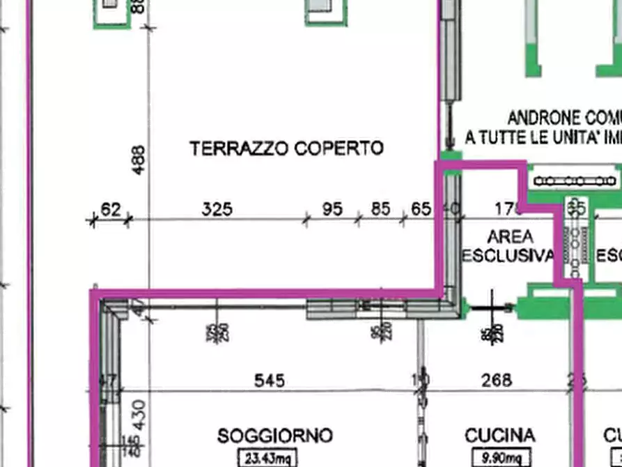 Immagine 21 di Appartamento in vendita  in Via Vignassa  a Sant'antonino Di Susa