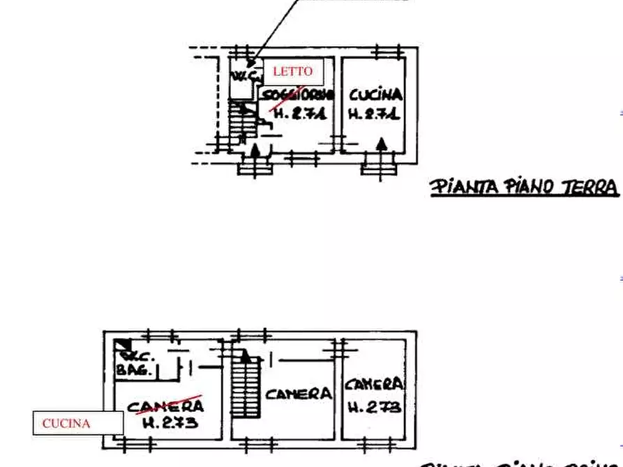 Immagine 21 di Casa indipendente in vendita  in Via Strada Ferrata a Pesaro