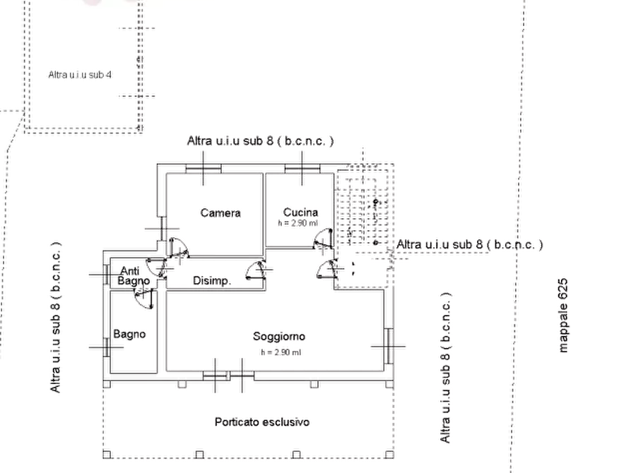 Immagine 28 di Appartamento in vendita  in Via Moncenisio a Avigliana