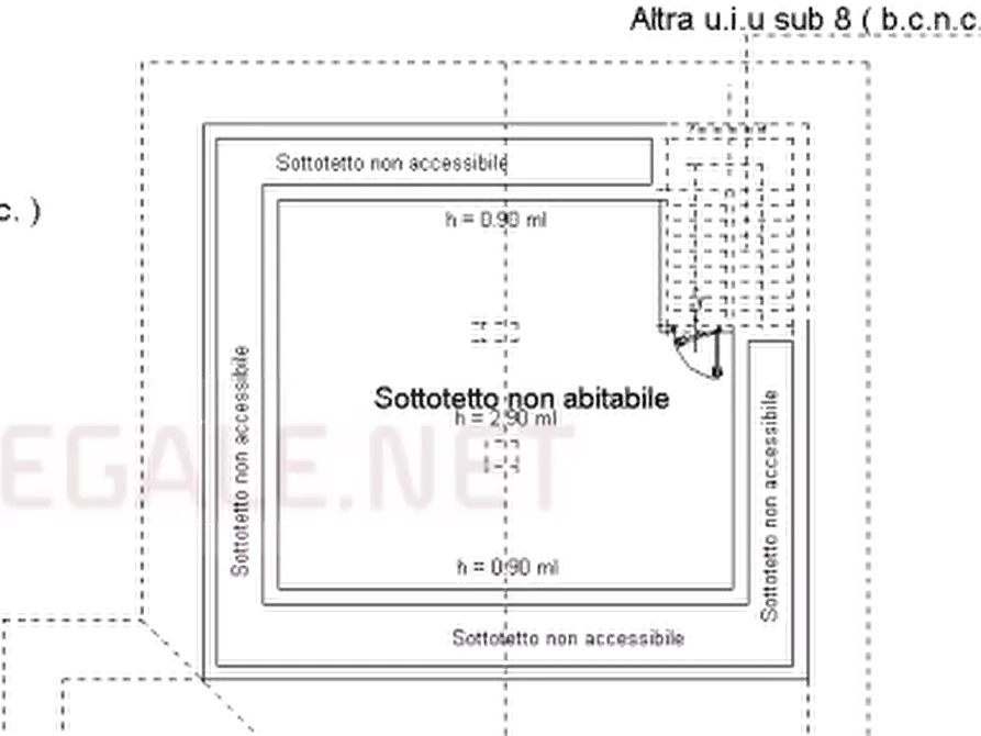 Immagine 30 di Appartamento in vendita  in Via Moncenisio a Avigliana