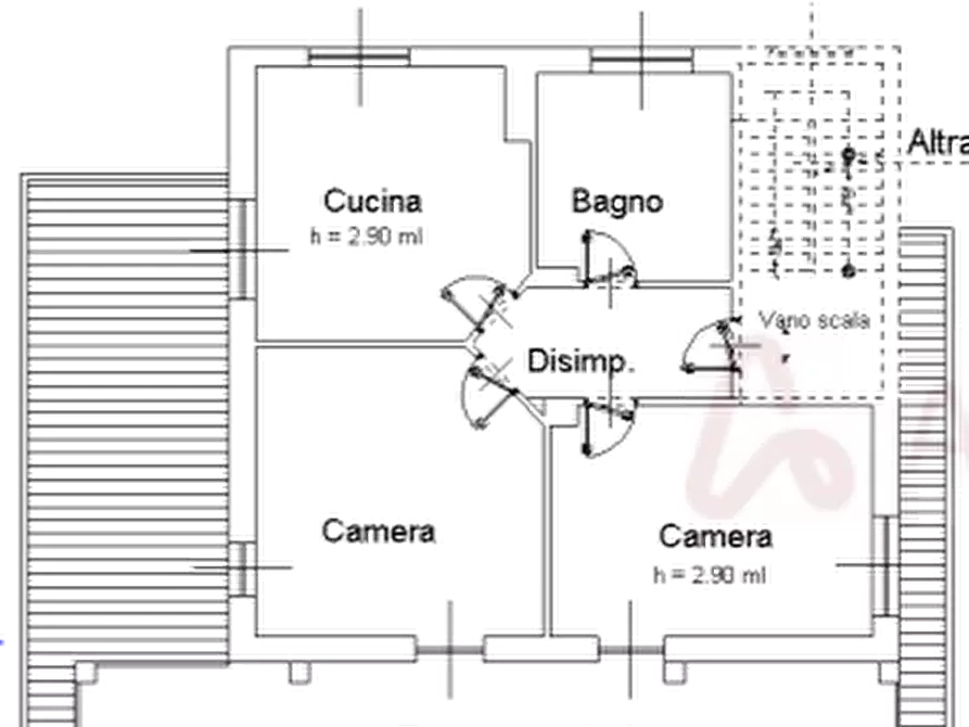 Immagine 31 di Appartamento in vendita  in Via Moncenisio a Avigliana