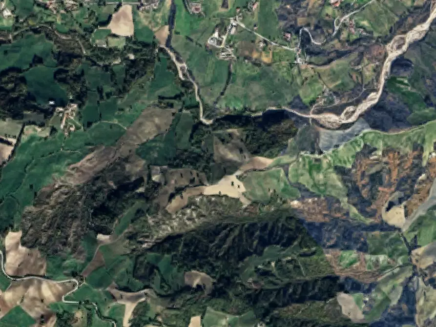 Immagine 33 di Porzione di casa in vendita  in Via Giummarca a Monte Grimano Terme