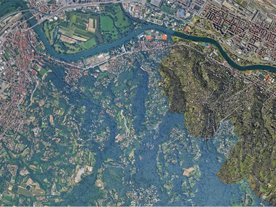 Immagine 10 di Garage in vendita  in Strada Rebaude a Moncalieri