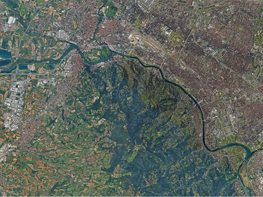 Immagine 11 di Garage in vendita  in Strada Rebaude a Moncalieri