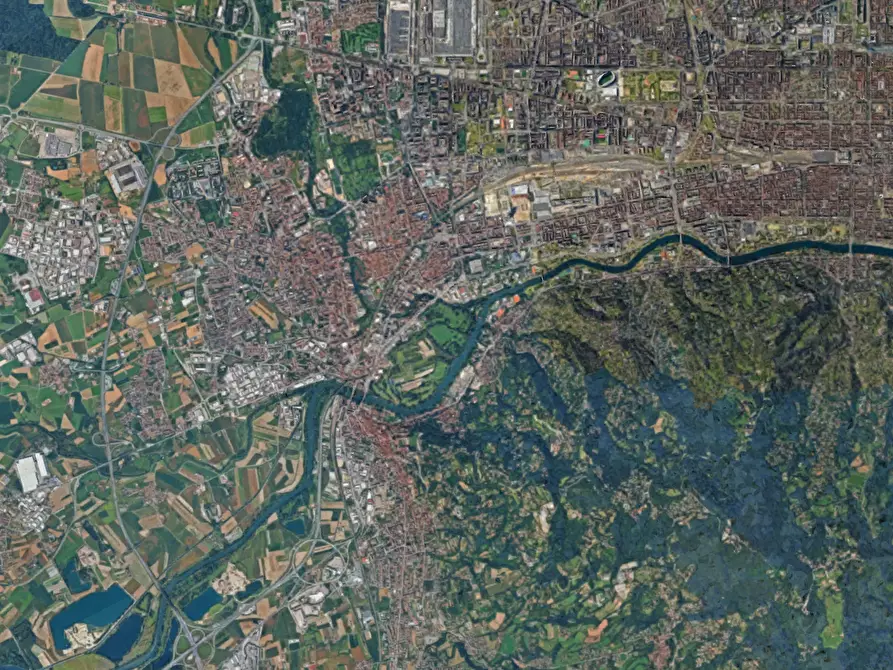 Immagine 3 di Appartamento in vendita  in Via Carlo Collodi a Moncalieri