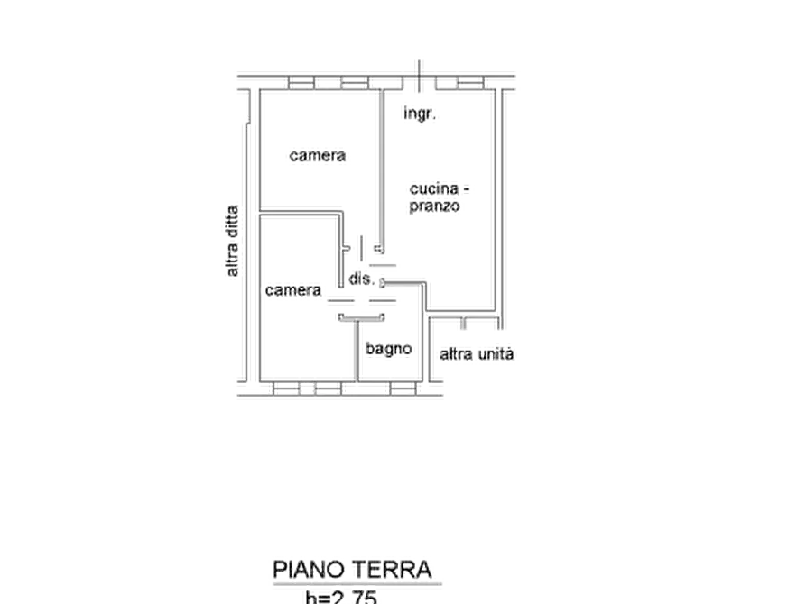Immagine 8 di Appartamento in vendita  in Via Granze  a Nervesa Della Battaglia