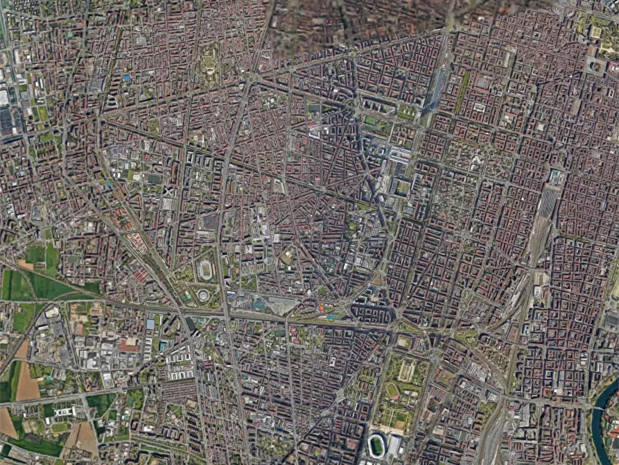 Immagine 8 di Garage in vendita  in Via Envie  a Torino