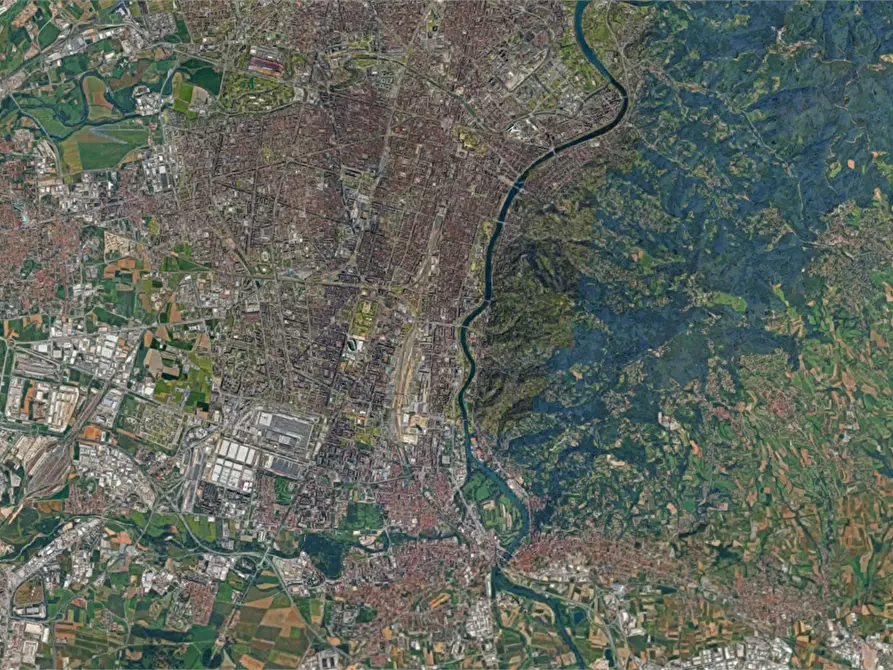 Immagine 9 di Garage in vendita  in Via Envie  a Torino