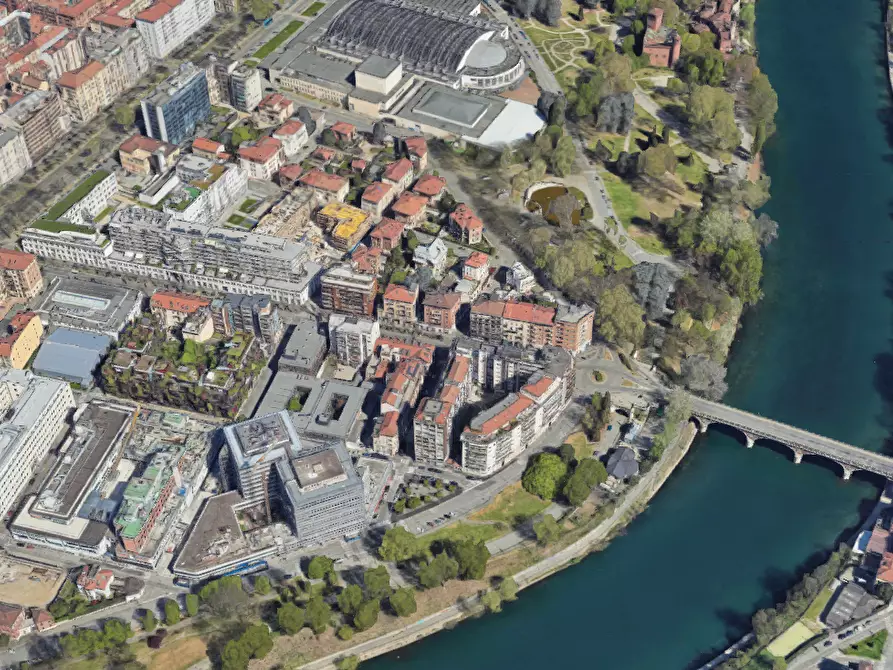 Immagine 11 di Appartamento in vendita  in Corso Dante a Torino