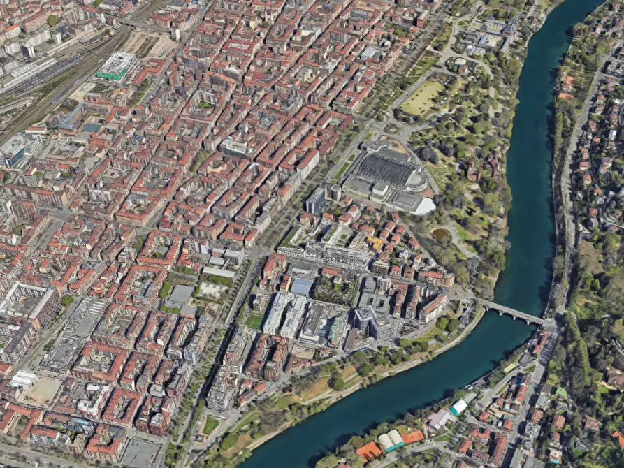 Immagine 13 di Appartamento in vendita  in Corso Dante a Torino