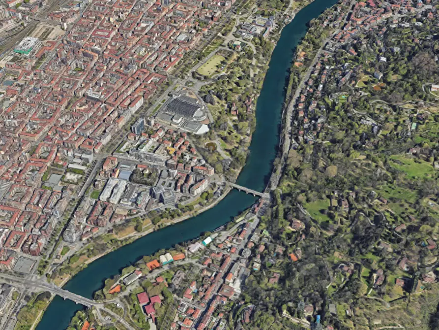 Immagine 14 di Appartamento in vendita  in Corso Dante a Torino