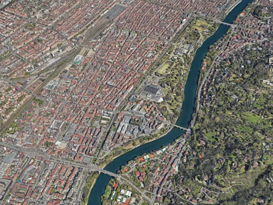 Immagine 15 di Appartamento in vendita  in Corso Dante a Torino