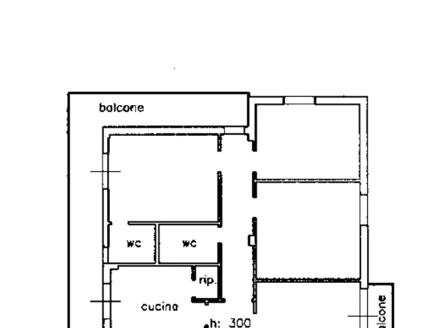 Immagine 9 di Appartamento in vendita  in Via dell’Argingrosso a Firenze