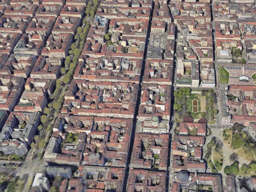 Immagine 8 di Mansarda in vendita  in Via Giuseppe Mazzini  a Torino