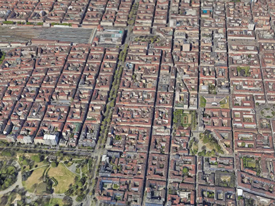 Immagine 9 di Mansarda in vendita  in Via Giuseppe Mazzini  a Torino