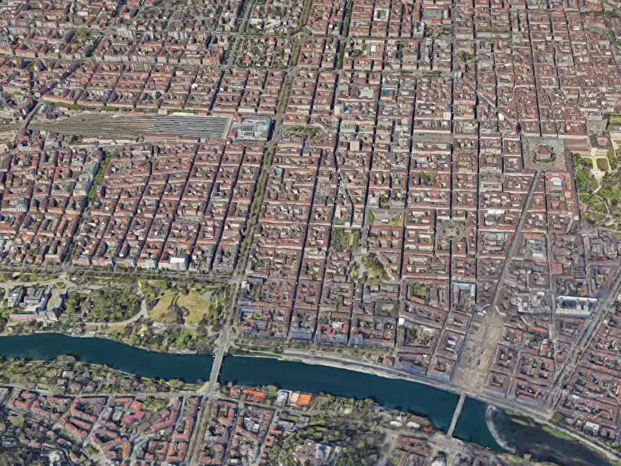 Immagine 10 di Mansarda in vendita  in Via Giuseppe Mazzini  a Torino