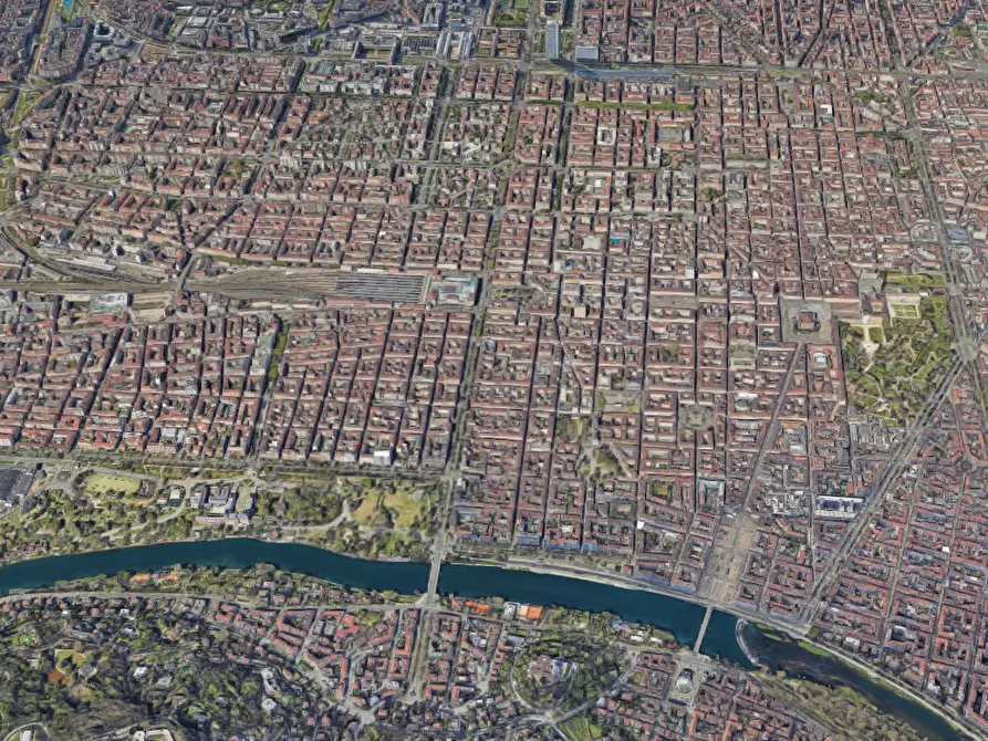 Immagine 11 di Mansarda in vendita  in Via Giuseppe Mazzini  a Torino