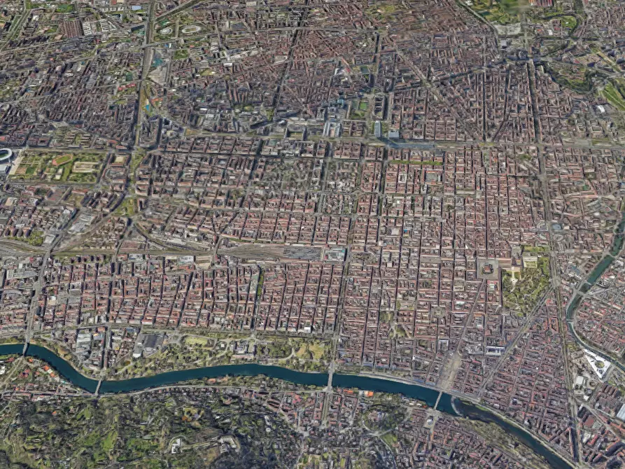 Immagine 12 di Mansarda in vendita  in Via Giuseppe Mazzini  a Torino