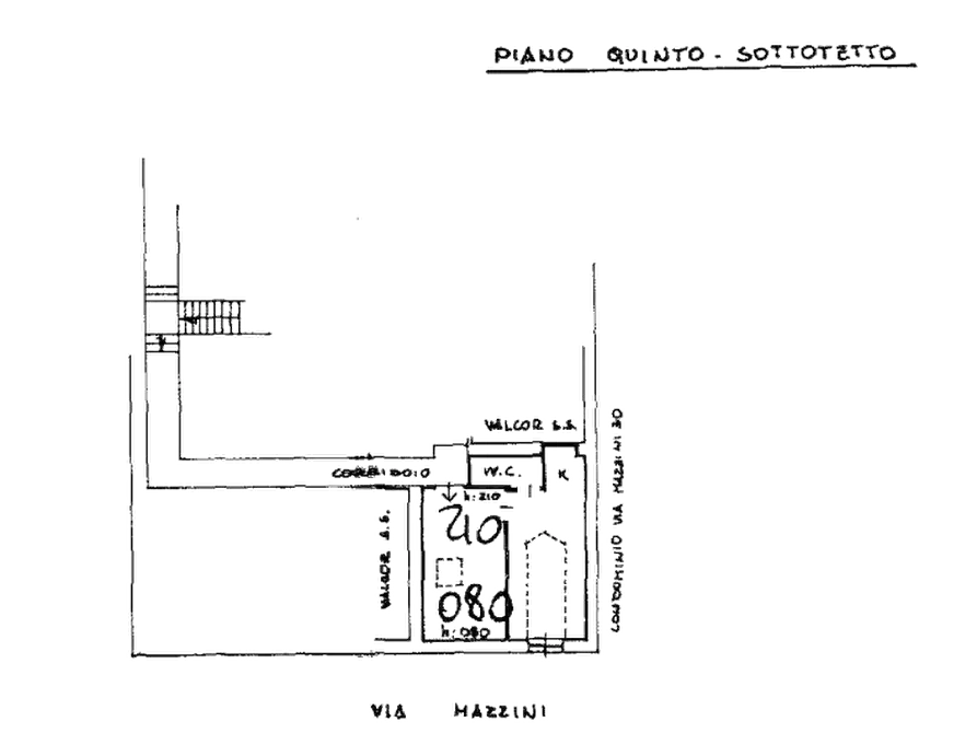 Immagine 13 di Mansarda in vendita  in Via Giuseppe Mazzini  a Torino