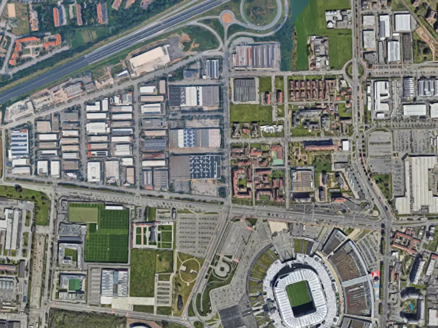 Immagine 2 di Garage in vendita  in Via Paganelli a Venaria Reale