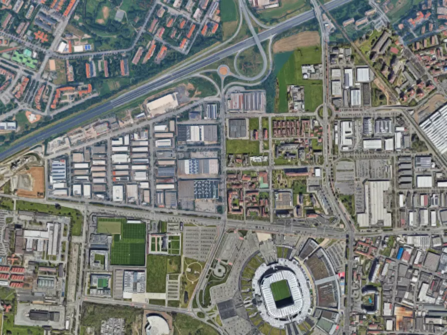 Immagine 3 di Garage in vendita  in Via Paganelli a Venaria Reale