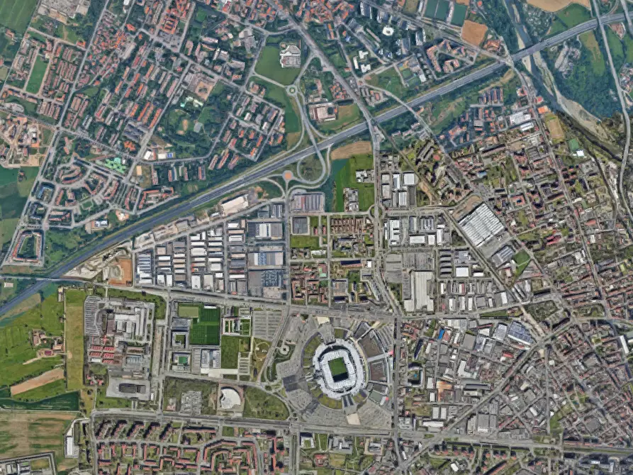 Immagine 4 di Garage in vendita  in Via Paganelli a Venaria Reale